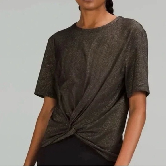 Lululemon Crescent Tee Spark -special edition, size 4 - Picture 7 of 8